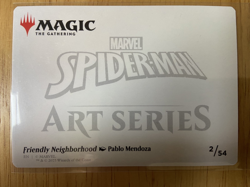 Friendly Neighbourhood 2/54 Art Series MTG Marvel Spider-man - Image 2