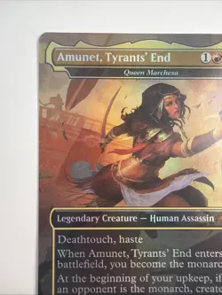 Amunet, Tyrants' End - Queen Marchesa (Rainbow Foil) Secret Lair Drop Foil - Image 2
