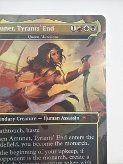 Amunet, Tyrants' End - Queen Marchesa (Rainbow Foil) Secret Lair Drop Foil - Image 3