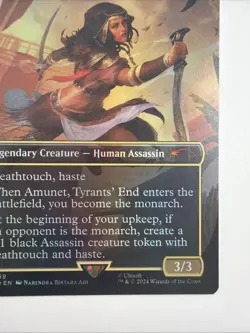 Amunet, Tyrants' End - Queen Marchesa (Rainbow Foil) Secret Lair Drop Foil - Image 4