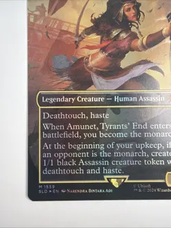 Amunet, Tyrants' End - Queen Marchesa (Rainbow Foil) Secret Lair Drop Foil - Image 5