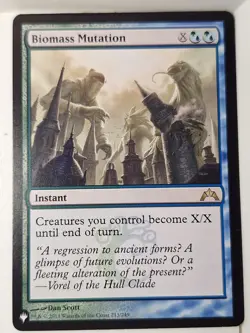 Biomass Mutation - The List - Magic the Gathering MTG Nice! - Image 1