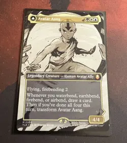 Avatar Aang:Aang Master Of Elements Mtg Avatar The Last Airbender - Image 1