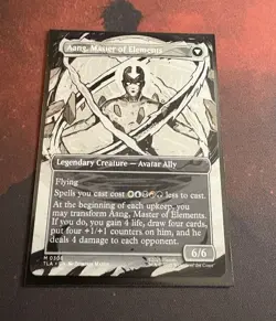 Avatar Aang:Aang Master Of Elements Mtg Avatar The Last Airbender - Image 2