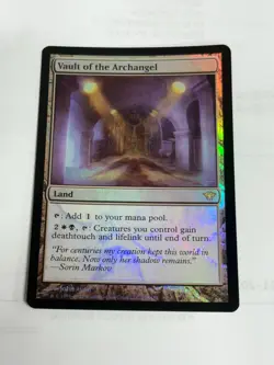 LP MTG Foil Vault of the Archangel - Dark Ascension LP/NM English - Image 1