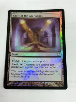 LP MTG Foil Vault of the Archangel - Dark Ascension LP/NM English - Image 2