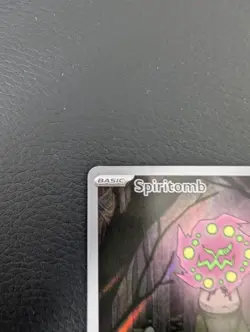 Spiritomb 148/132 Illustration Rare Pokemon TCG Mega Evolution Near Mint - Image 5