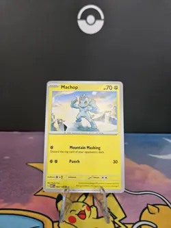 Pokemon Card Machop Printing Error: Missing Ink - Image 2