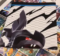 Pokemon White Flare Binders and black bolt poster NEW and NEVER USED - Image 5