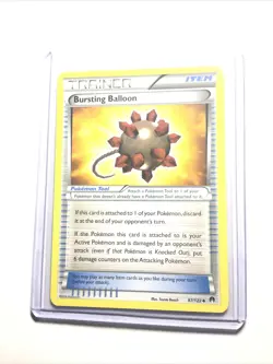 BURSTING BALLOON - 97/122 - XY Breakpoint - Uncommon - Pokemon Card - NM - Image 1