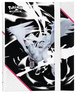 POKEMON OFFICIAL WHITE FLARE BINDER COLLECTION *BINDER ONLY* NEW - Image 1