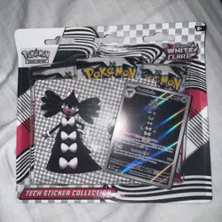Pokemon TCG:Scarlet & Violet 10.5-White Flare-Tech Sticker Collection Gothitelle - Image 1