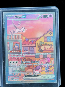 Mew ex 053 SEALED Promo Pokemon SVP Scarlet Violet 2023 NM ?????? - Image 1