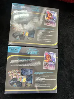 Pokemon TCG Phantasmal Flames ETBs Lot of 2 Brand New Factory Sealed - Image 2