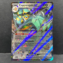 2023 POKEMON PALDEA EVOLVED COPPERAJAH EX 150/193 DOUBLE RARE - Image 1