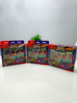 LOT OF 3: Pokemon TCG Mega Battle Deck Mega Gengar Ex Factory Sealed - Image 1