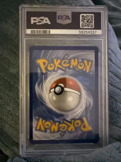 2020 POKEMON SWORD & SHIELD VIVID VOLTAGE CRACKED ICE #025 CHARIZARD HOLO PSA 10 - Image 2