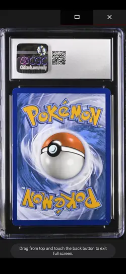 2024 Pokemon Paldean Fates Charizard EX Special Illustration Rare #234 CGC 10 - Image 2