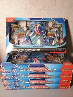 Pokemon Greninja ex & Kingdra ex Special Collection - New & Sealed (Lot Of 5) 🔥 - Image 4