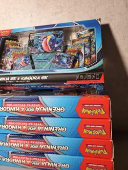 Pokemon Greninja ex & Kingdra ex Special Collection - New & Sealed (Lot Of 5) - Image 3