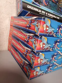 Pokemon Greninja ex & Kingdra ex Special Collection - New & Sealed (Lot Of 5) - Image 5