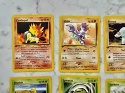 Pokemon Neo Genesis 1st Edition - Lot Of 13 - Image 2