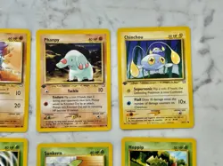 Pokemon Neo Genesis 1st Edition - Lot Of 13 - Image 3
