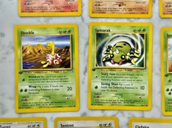 Pokemon Neo Genesis 1st Edition - Lot Of 13 - Image 4