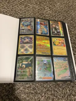 HUGE Pokemon Binder Lot Lots Of Value SIR/IR/Promos And More! READ DESCRIPTION - Image 1