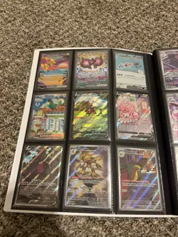 HUGE Pokemon Binder Lot Lots Of Value SIR/IR/Promos And More! READ DESCRIPTION - Image 2