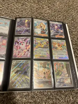 HUGE Pokemon Binder Lot Lots Of Value SIR/IR/Promos And More! READ DESCRIPTION - Image 3