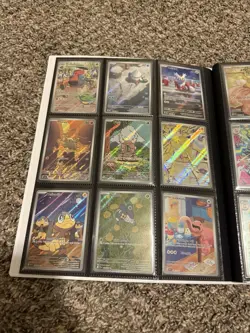 HUGE Pokemon Binder Lot Lots Of Value SIR/IR/Promos And More! READ DESCRIPTION - Image 4