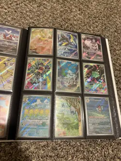 HUGE Pokemon Binder Lot Lots Of Value SIR/IR/Promos And More! READ DESCRIPTION - Image 5