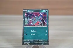 TCG Pokemon TCG Phantasmal Flames Sneasel Black Star Promo Cosmos Holo 020 - Image 1