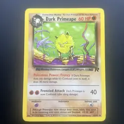 Dark Primeape 43/82 Pokemon TCG - Team Rocket NM - Image 1