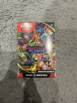 Pokemon TCG Mega Evolution Phantasmal Flames Booster Bundle Sealed ✅ - Image 1