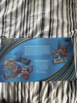 Pokemon Mega Charizard X ex Ultra-Premium Collection - SEALED *SHIPS TODAY* - Image 2