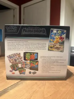 Pokemon TCG Paldea Evolved ETB Elite Trainer Box - Image 2