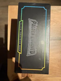 Pokemon TCG Paldea Evolved ETB Elite Trainer Box - Image 3
