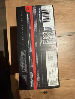 Pokemon TCG Paldea Evolved ETB Elite Trainer Box - Image 5