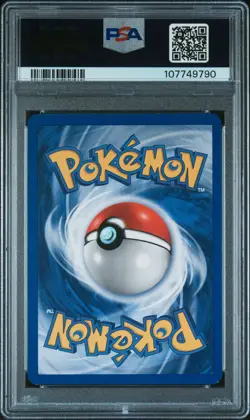 2000 POKEMON ROCKET 1ST ED #54 DROWZEE PSA 9 - Image 2