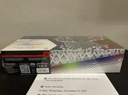 Pokemon Prismatic Evolutions Super Premium Collection SPC Box Factory Sealed - Image 5