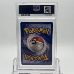 1999 Pokemon Game Charmander Shadowless 46/102 PSA 9 Mint - Image 2
