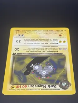 Dark Magneton 28/82; 2000 Team Rocket; Pokemon - Image 2