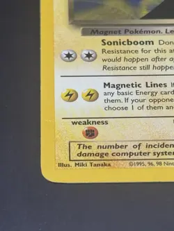 Dark Magneton 28/82; 2000 Team Rocket; Pokemon - Image 4