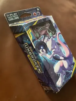 Pokemon Sun & Moon Unbroken Bonds Battle Mind TCG Theme Deck Mewtwo New Sealed - Image 2