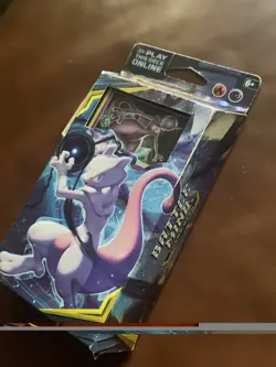 Pokemon Sun & Moon Unbroken Bonds Battle Mind TCG Theme Deck Mewtwo New Sealed - Image 3