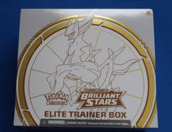 POKEMON SWORD & SHIELD BRILLIANT STARS ELITE TRAINER BOX SEALED - Image 1