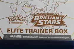 POKEMON SWORD & SHIELD BRILLIANT STARS ELITE TRAINER BOX SEALED - Image 2