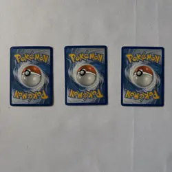 Pokemon Jolteon, Espeon, Eevee Black Star Promos Holo BW91, 92 & 94 Eeveelution - Image 2